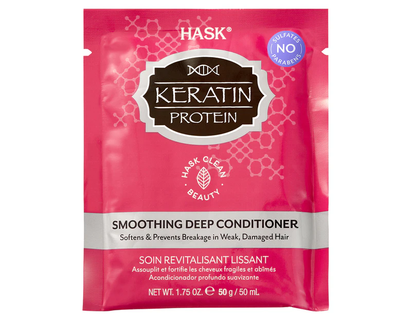 Hask Keratin Protein Smoothing Treatment Sachet 50g