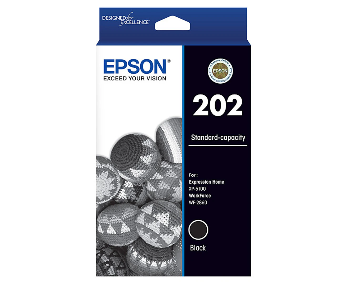 EPSON 202 Black Ink Cartridge