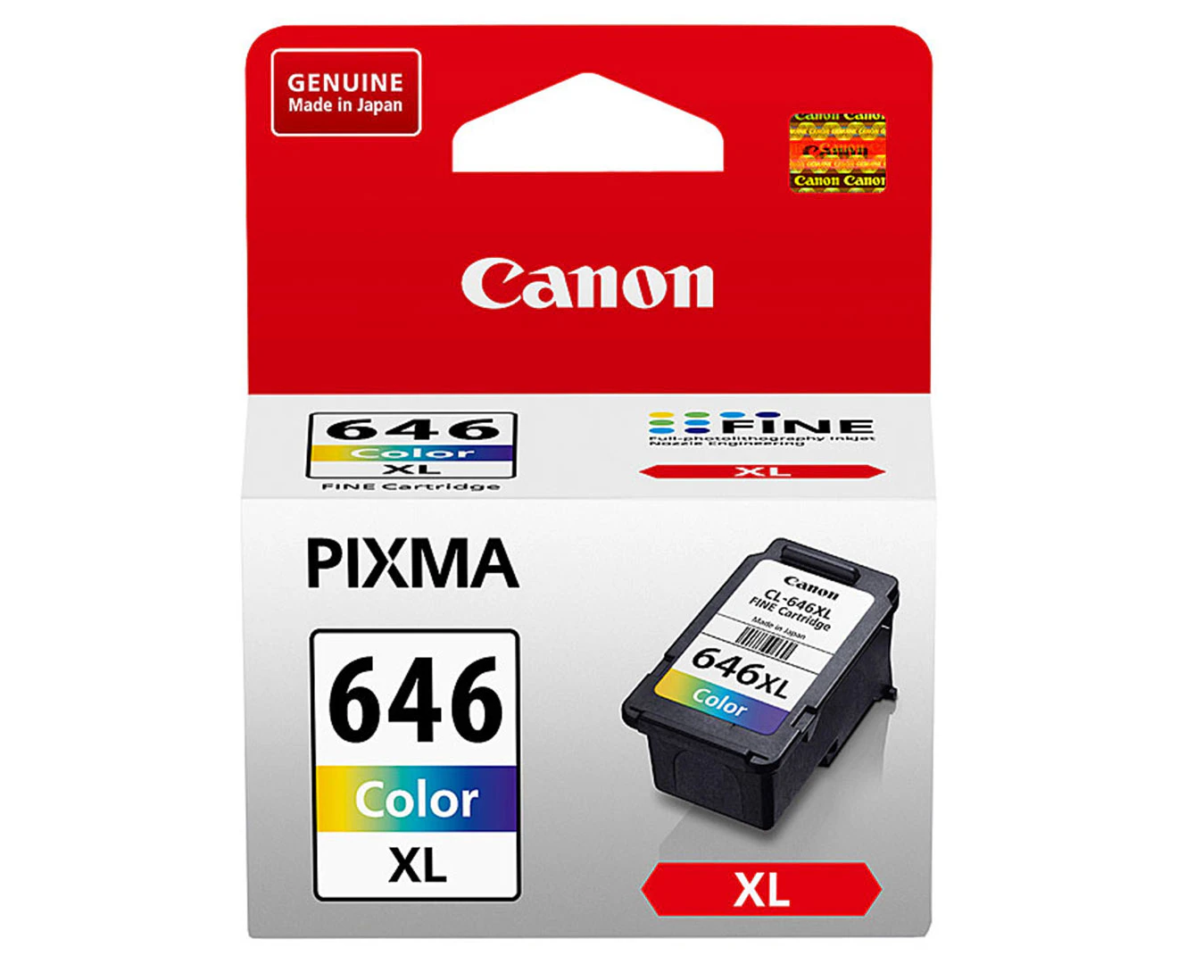 Canon CL646XLOCN Ink Cartridge Tri-Colour, -Yield 300 pages  for Canon MG2460, [CL646XLOCN]