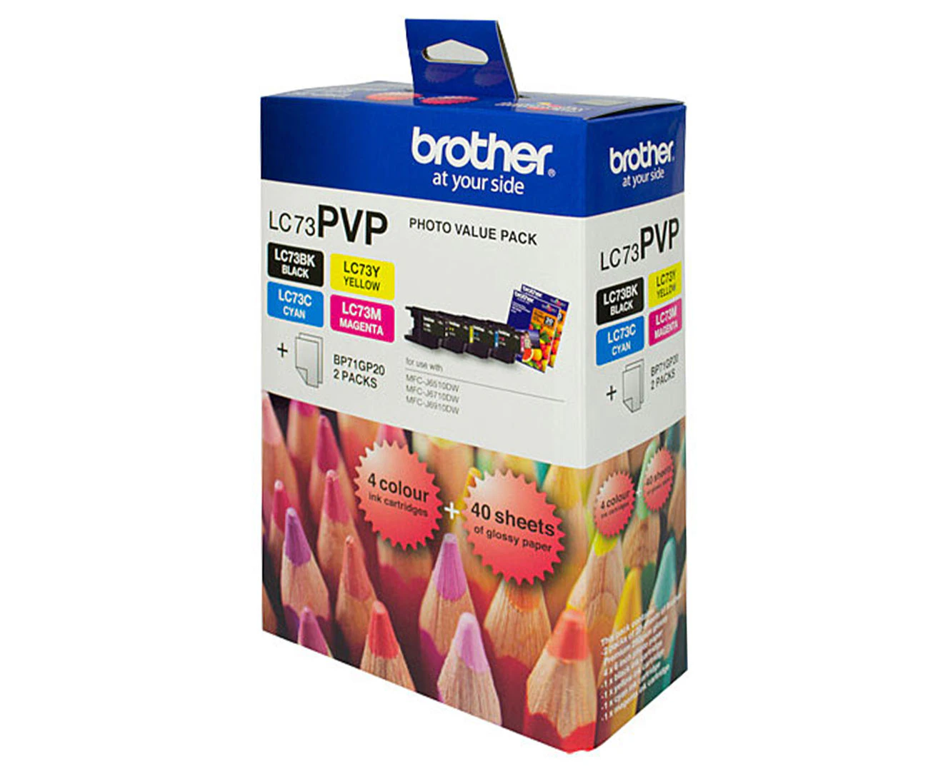 BROTHER LC73 Photo Value Pack