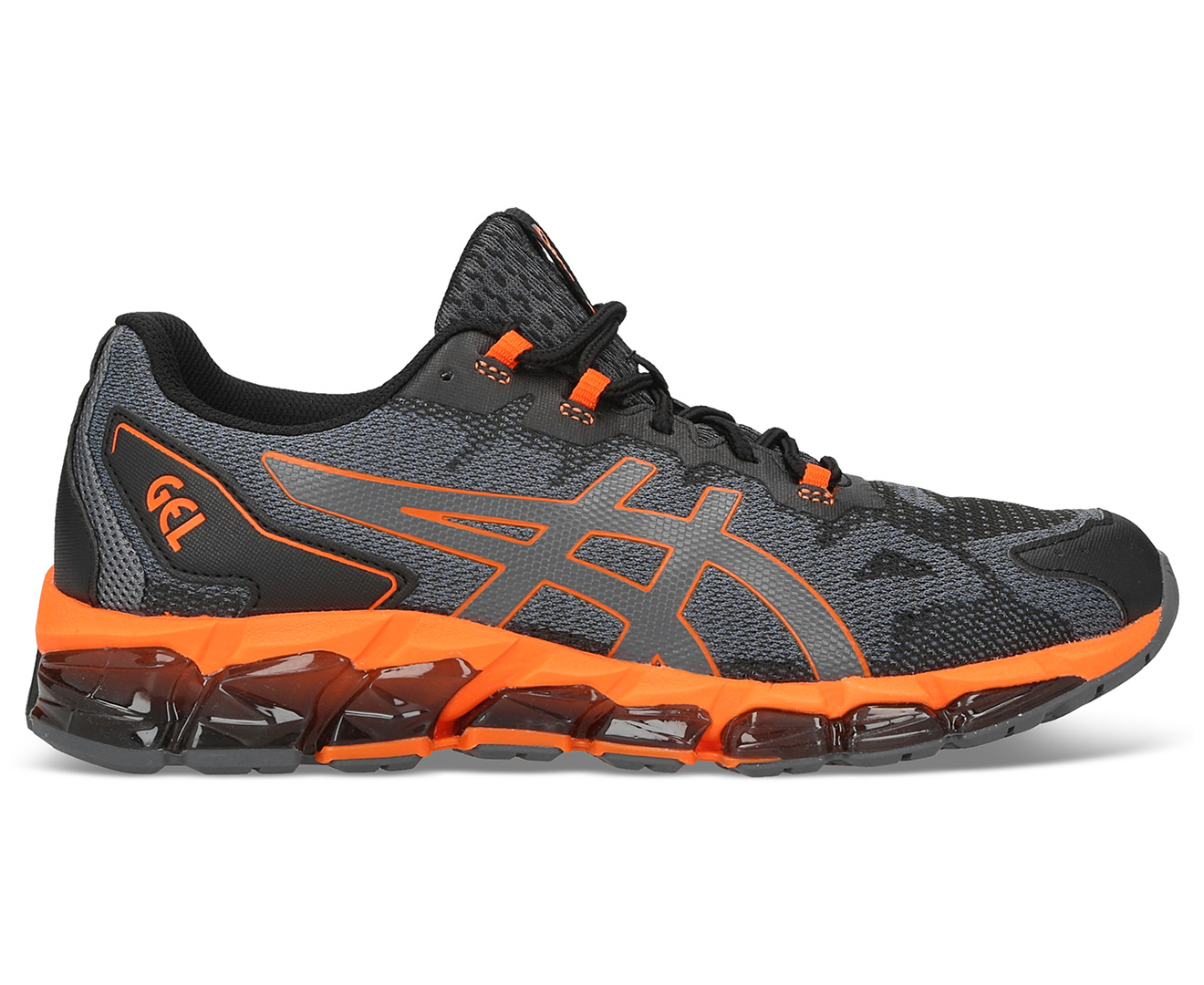 ASICS Men s GEL Quantum 360 6 Sneakers Carrier Grey Marigold