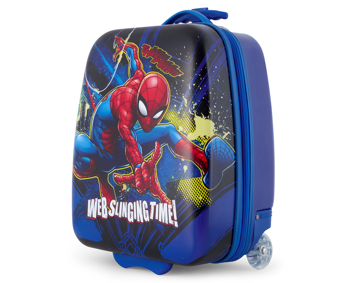 spiderman suitcase kmart