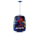 Marvel Spiderman Shell Rolling Luggage - Multi 2