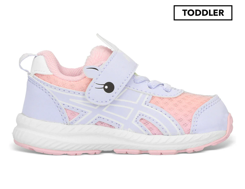 ASICS Toddler Girls' Contend 7 TS School Yard Sneakers - Lilac Opal/White