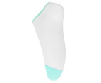 Fila Women's Size 2-8 Sports Ped Cushion Foot Cotton Rich Socks 3-Pack - White/Multi