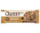 4 x Quest Protein Bar Chocolate Chip Cookie Dough 60g