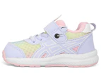 ASICS Toddler Girls' Contend 7 TS School Yard Sneakers - Lilac Opal/White