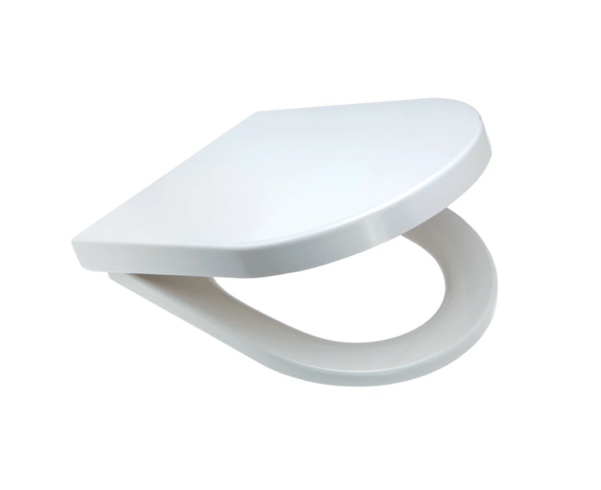 Fienza Gloss White Empire Toilet Seat