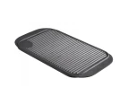 Pyrolux PyroCast 48cm Cast Iron Rectangular Grill Tray Induction w  Handles