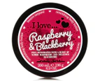 I Love Body Butter Raspberry & Blackberry 200mL
