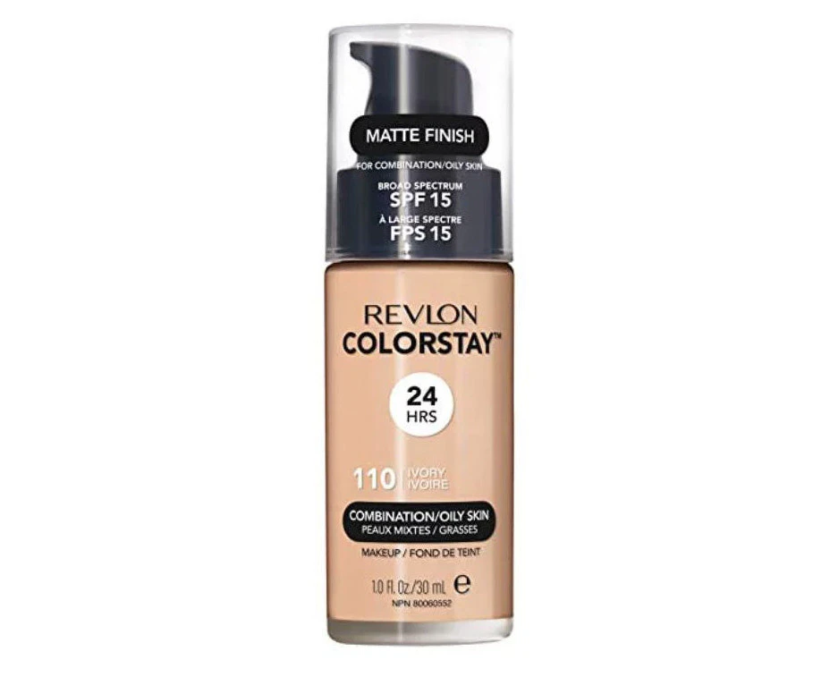 Revlon ColorStay Makeup for Combination/Oily Skin - 110 Ivory