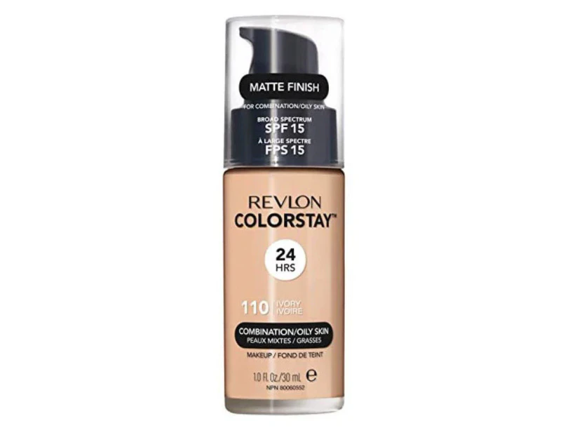 Revlon ColorStay Makeup for Combo Oily Skin SPF 20 Ivory