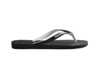 Havaianas Top Mix Preto Black Mens/Womens Thongs/Flip Flops/Sandals - Black