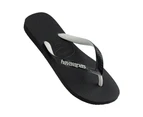 Havaianas Top Mix Preto Black Mens/Womens Thongs/Flip Flops/Sandals - Black