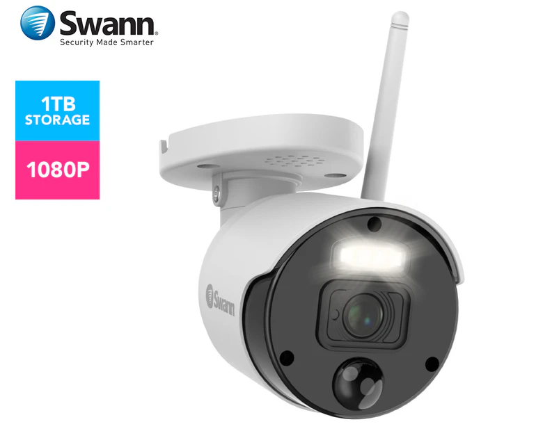 Swann SWNVW-500CAM-AU 1080p Wi-Fi NVR Security Camera