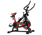 Everfit Spin Bike Exercise Bike Flywheel Cycling Home Gym Fitness 120kg