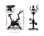 Everfit Spin Bike Exercise Bike Flywheel Cycling Home Gym Fitness Machine