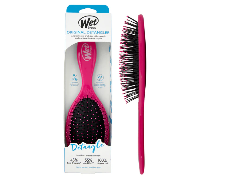 Wet Brush Original Detangler Brush - Pink