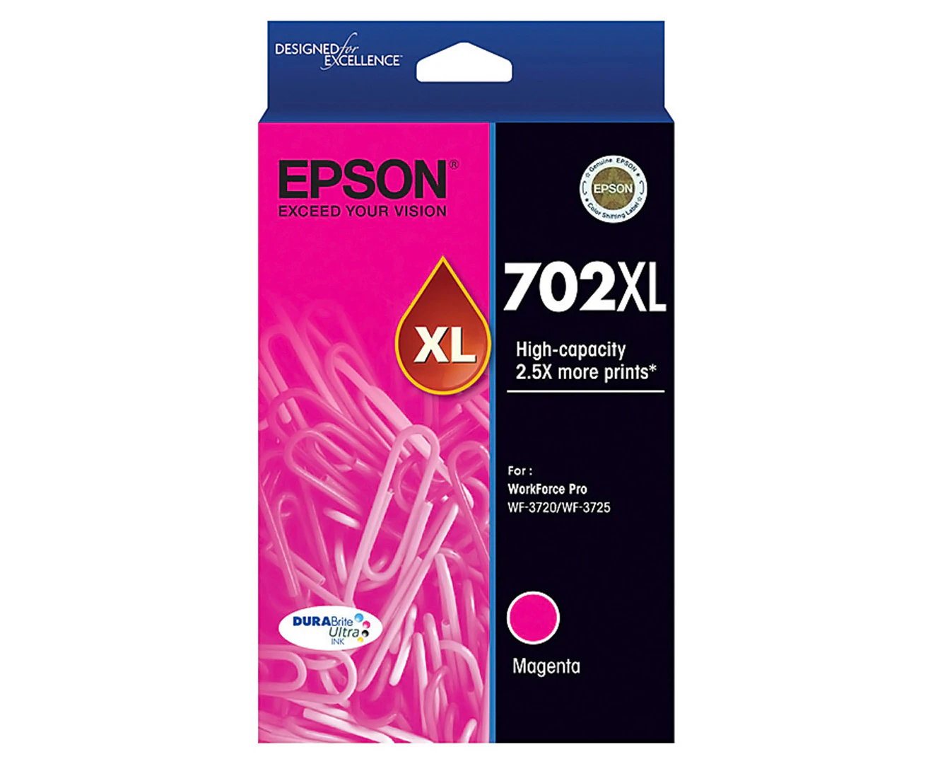 EPSON 702XL Magenta Ink Cartridge