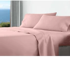 1000TC Ultra Soft Microfibre Bed Sheet Sets - Charcoal