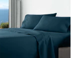 1000TC Ultra Soft Microfibre Bed Sheet Sets - Charcoal