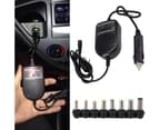 12V 80W Car Laptop Charger Travel Adapter Dell Hp Toshiba Sony Acer Universal 6