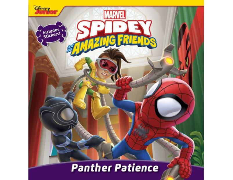 Spidey and His Amazing Friends: Panther Patience