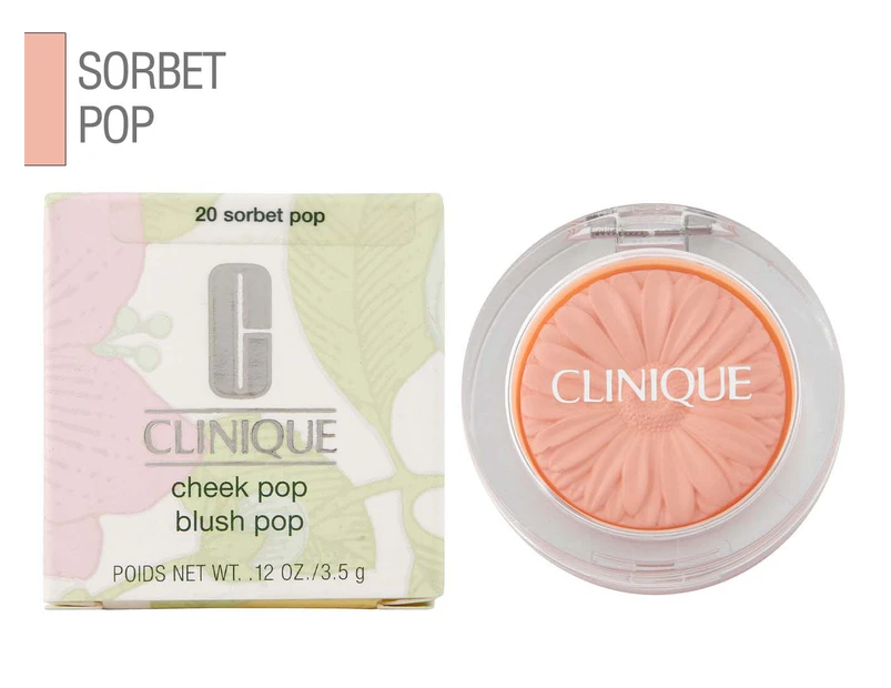 Clinique Cheek Pop Blush Pop 3.5g - Sorbet Pop