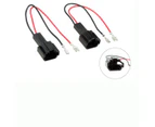 InstallPRO OEM Speaker Harness Adaptor Suitable for Hyundai Vehicles