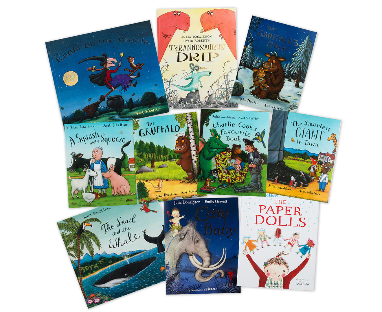 The Julia Donaldson Collection (10 titles)