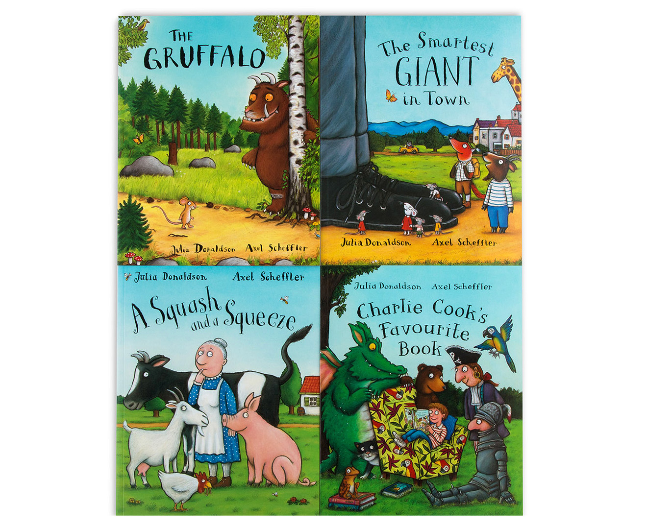 Julia Donaldson Collection Kids 10 Book Pack