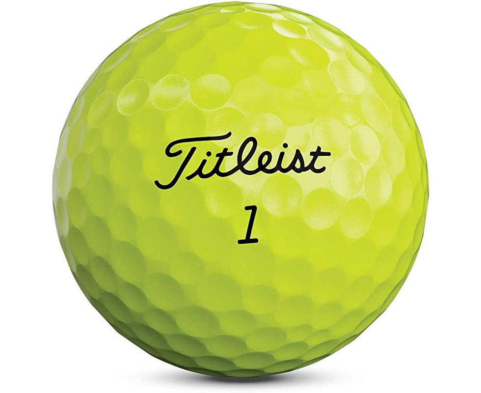 (Yellow) - Titleist Tour Soft Golf Balls