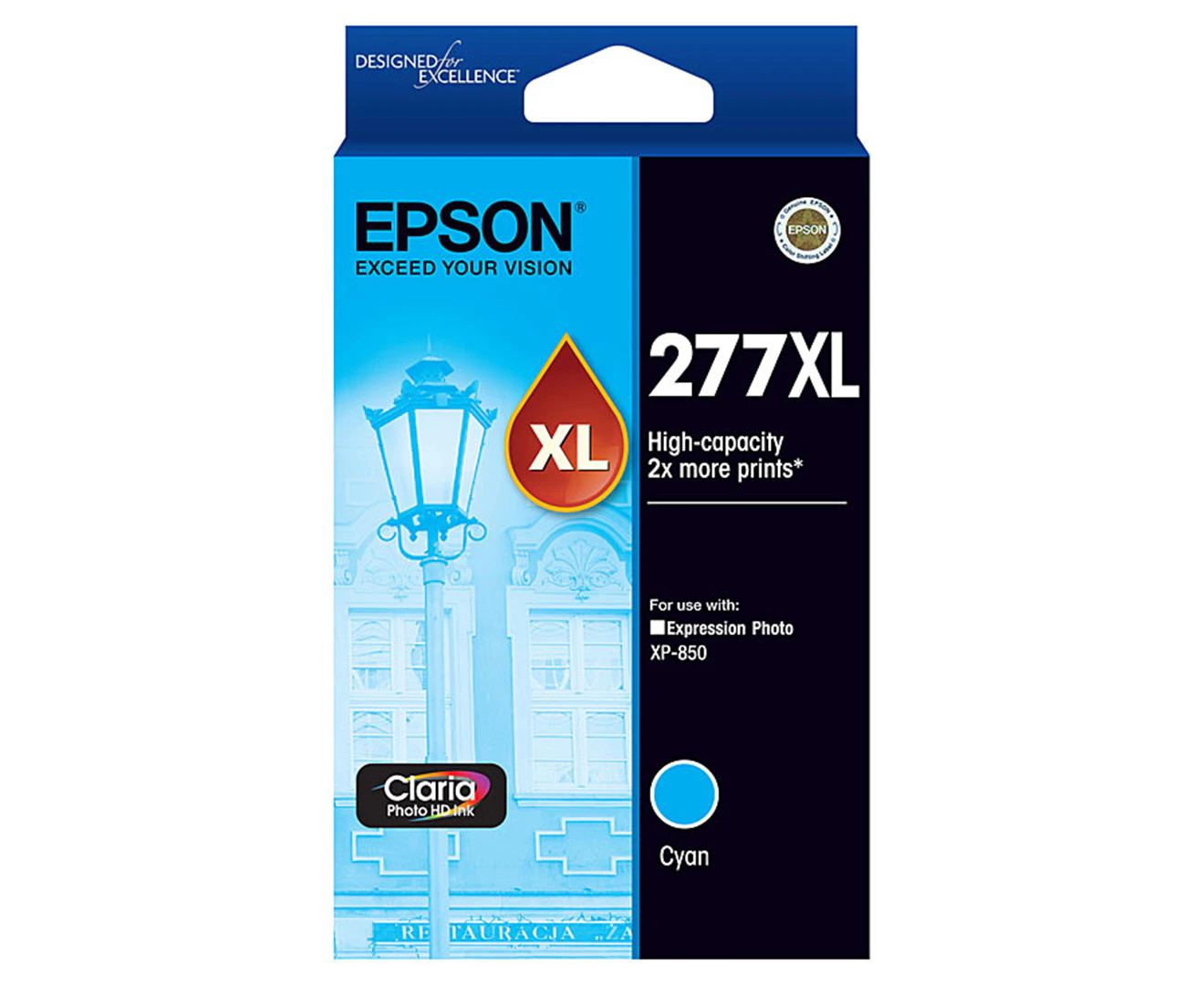 EPSON 277XL Cyan Ink Cartridge