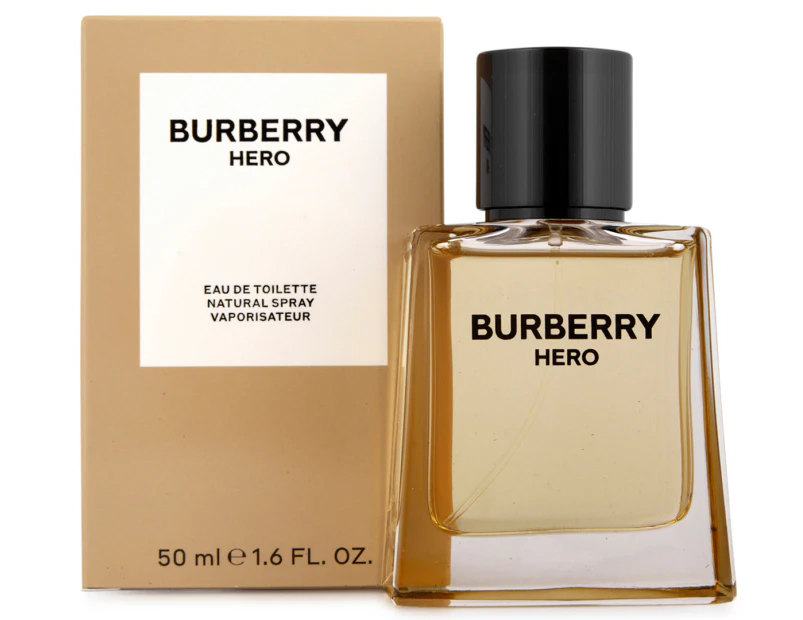 Burberry Hero For Men EDT Perfume 50mL 