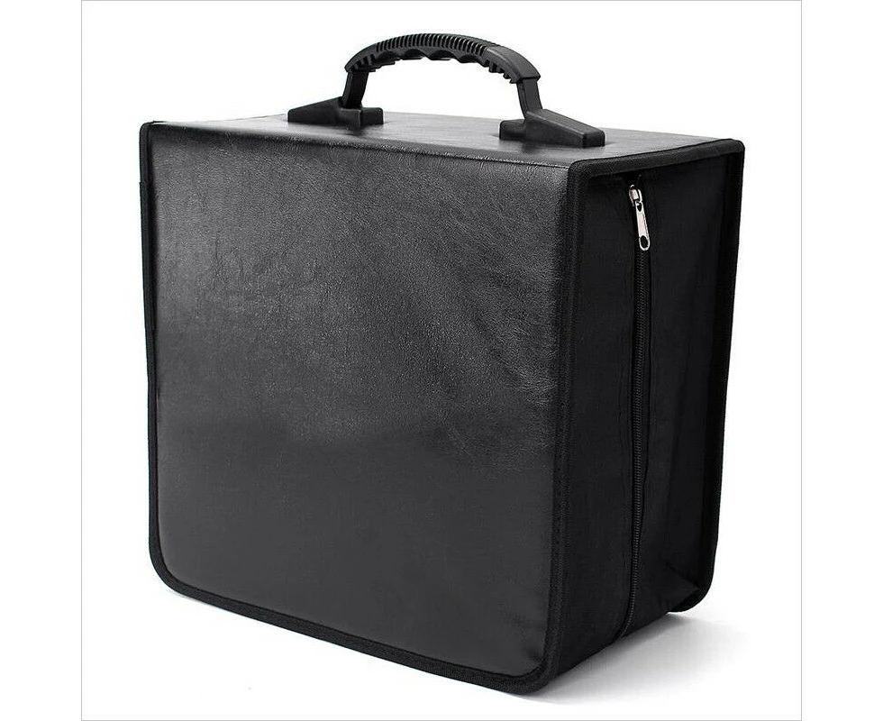 520 Disc CD DVD Case Wallet Storage Holder Booklet Album Folder Bag Box Sleeves