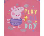 Peppa Pig Girls Play All Day One Piece Swimsuit (Pink) - PG1337