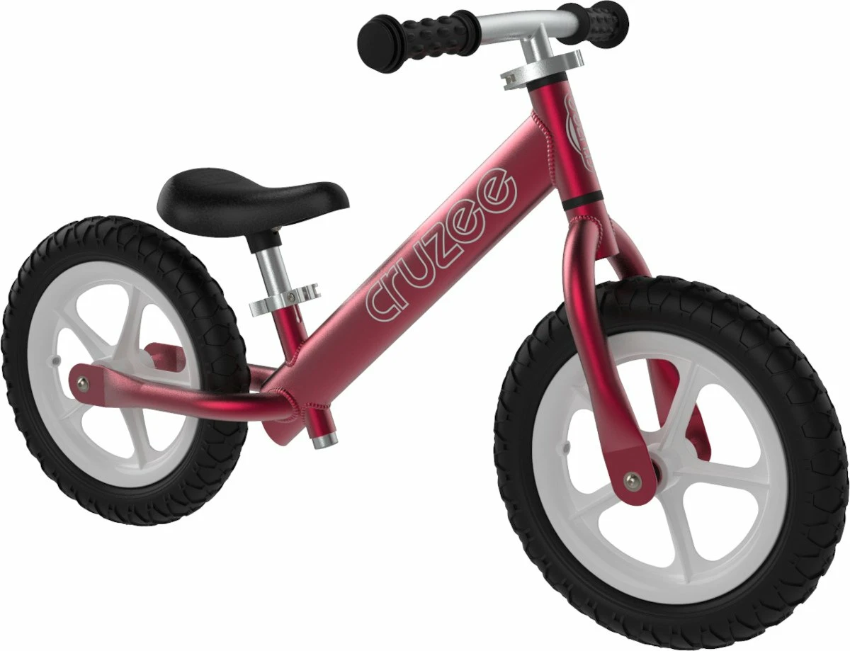 Cruzee Two 12" Aluminium Balance Kids Bike Bicycle Red