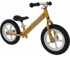 Cruzee Ultralite 12" Balance Bike Gold