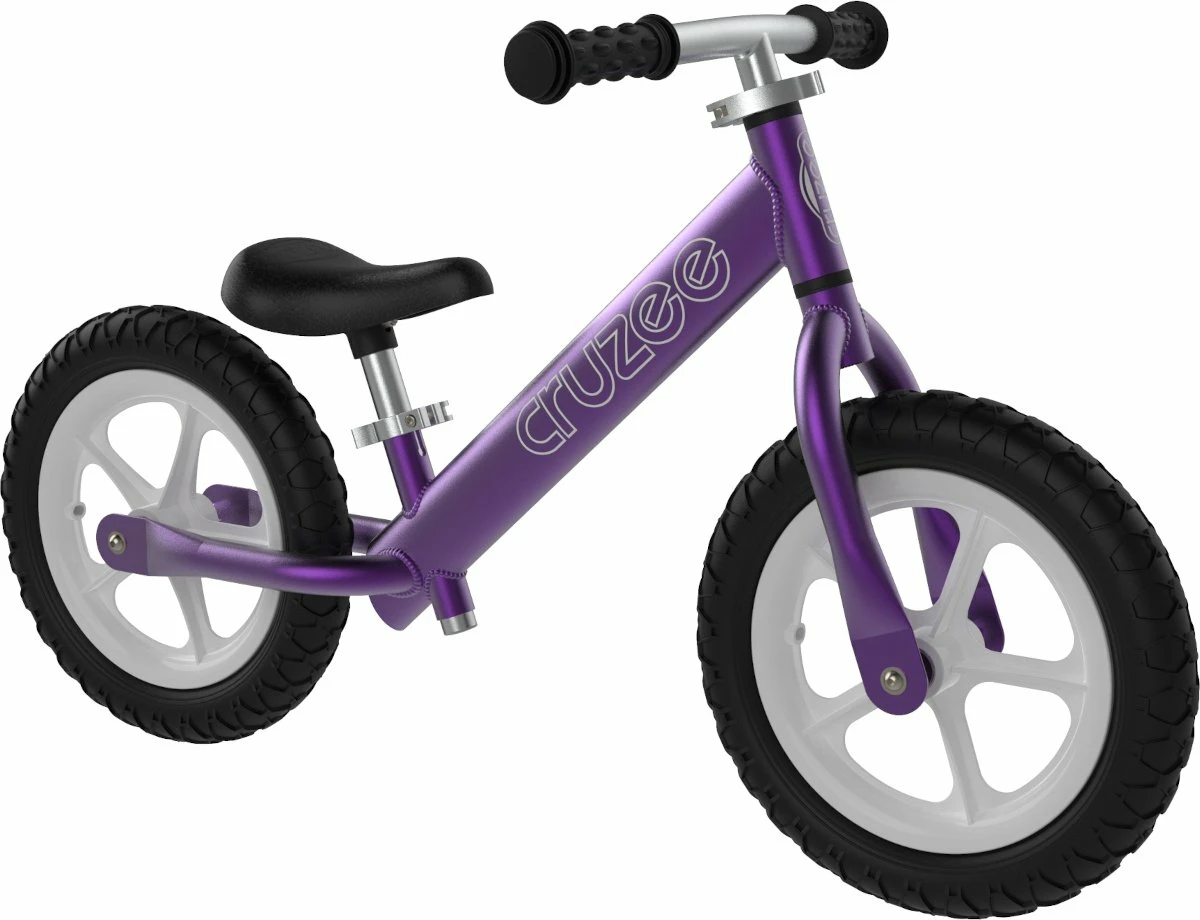 Cruzee Ultralite 12" Balance Bike Purple