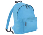 Bagbase Fashion Backpack / Rucksack (18 Litres) (Surf Blue/ Graphite Grey) - BC1300
