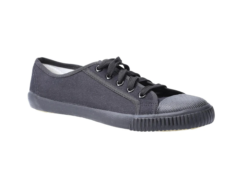 Childrens clearance black plimsolls