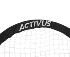 Activus Soccer Goals 2-Pack - Black/White