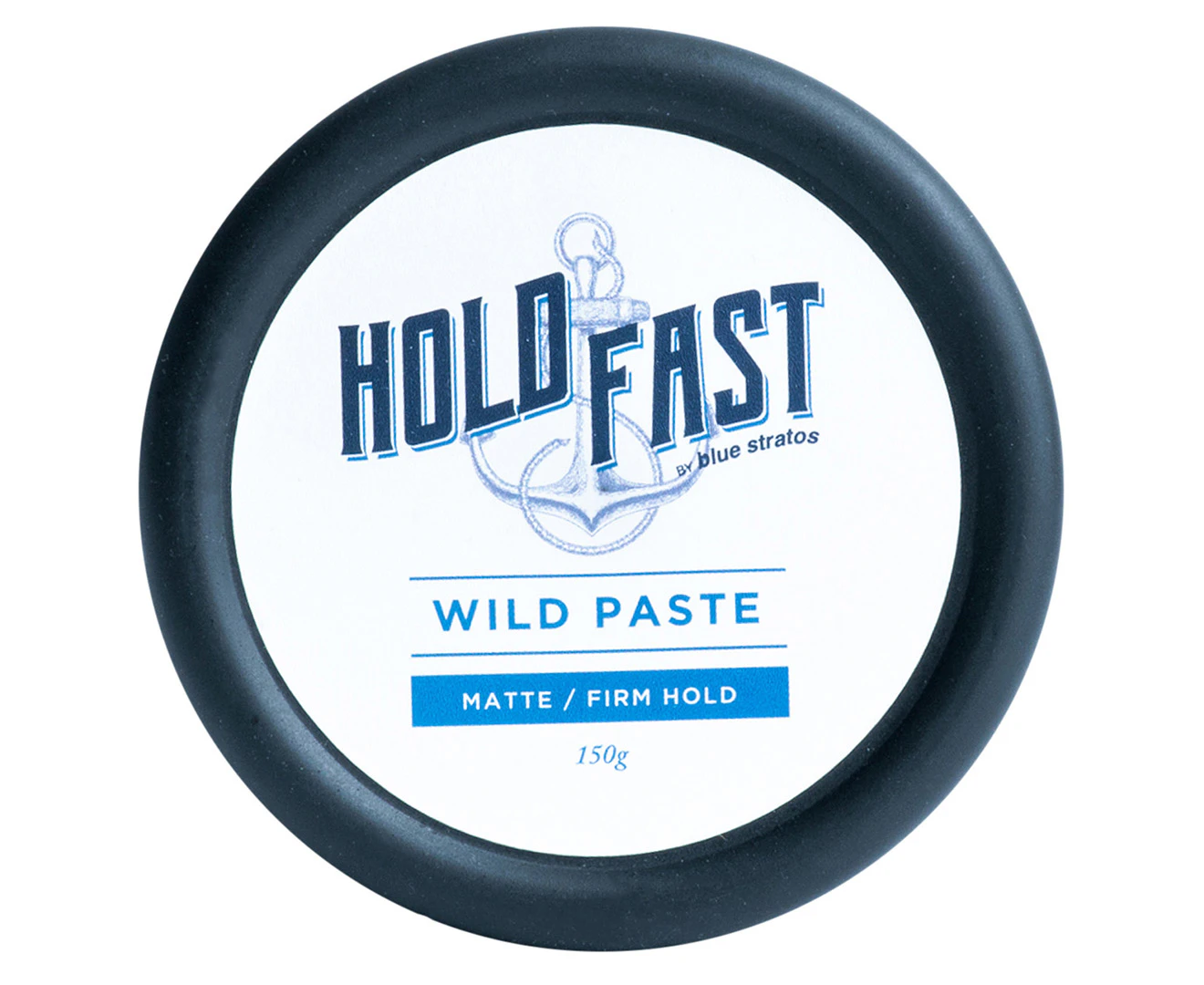 Blue Stratos Hold Fast Wild Paste 150gm Jar