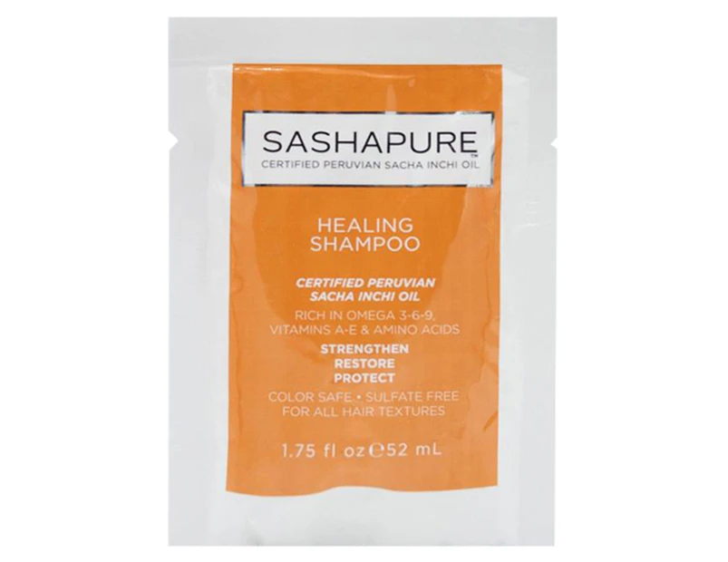 Sashapure Healing Shampoo Sachet 52mL