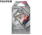 Fujifilm Instax Mini Film 10-Pack - Stone Grey