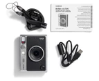 Fujifilm Instax Mini Evo Instant Camera - Black/Silver
