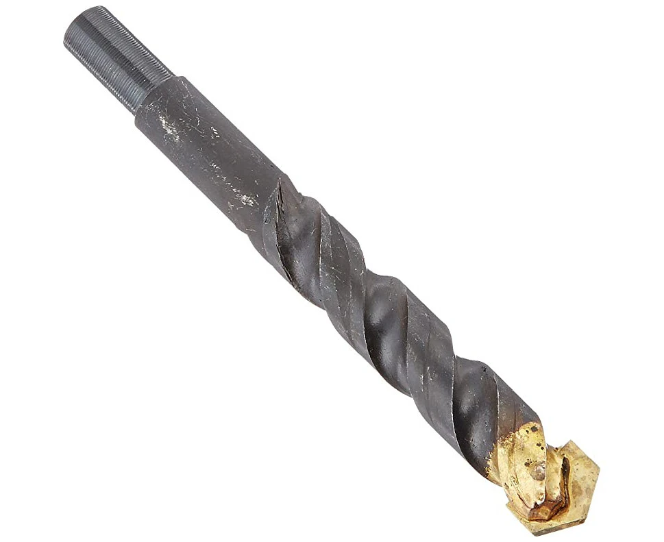 (1.7cm , 1/2 Inches, 6 Inches, DAM, 1, DAM6X11/16, 130 Degrees, 2) - Drill America - DAM6X11/42cm x 15cm Carbide Tipped Masonry Drill Bit, Dam Series