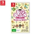 Nintendo Switch Big Brain Academy: Brain Vs. Brain Game 1