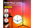 RGB LED Floor Lamp Light Corner Standing Lighting Remote Control for Bedroom Living Room 158CM