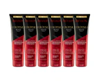 6 x Revlon Colorsilk Brave Red Colorstay Moisturizing Shampoo 250mL/8.45oz Protects Color Provides Shine